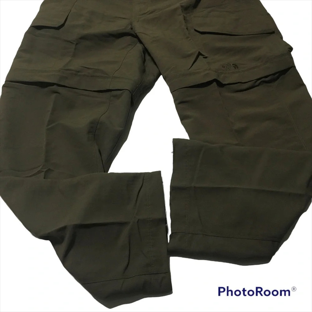 NWT The North Face Paramount Valley Convertible Zip-Off Pants/Shorts XXL/2XL NEW - Picture 7 of 16